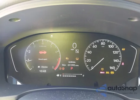 2024 Honda Civic Sport из США, поврежденный, VIN 2HGFE2F57RH579718